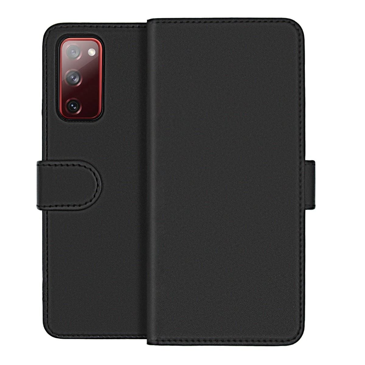RV Flip Stand TPu+PC Leather Case Black For Samsung S20 FE 4G