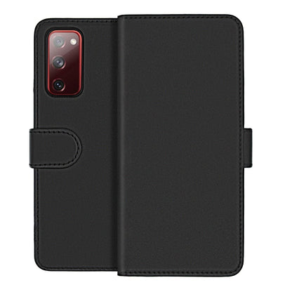 RV Flip Stand TPu+PC Leather Case Black For Samsung S20 FE 4G
