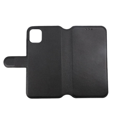 RV Genuine leather Wallet For iPhone 11 Midnight Black