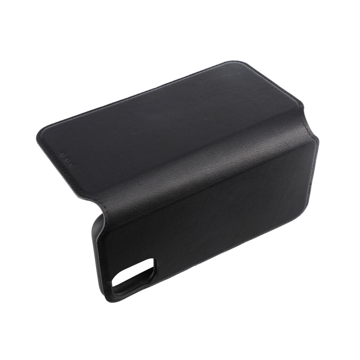 RV Genuine leather Wallet For iPhone 11 Midnight Black