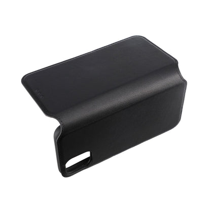 RV Genuine leather Wallet For iPhone 11 Midnight Black