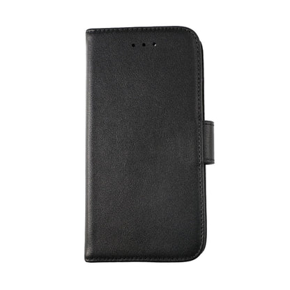 iPhone 13 Mini Plånboksfodral Läder Rvelon - Svart