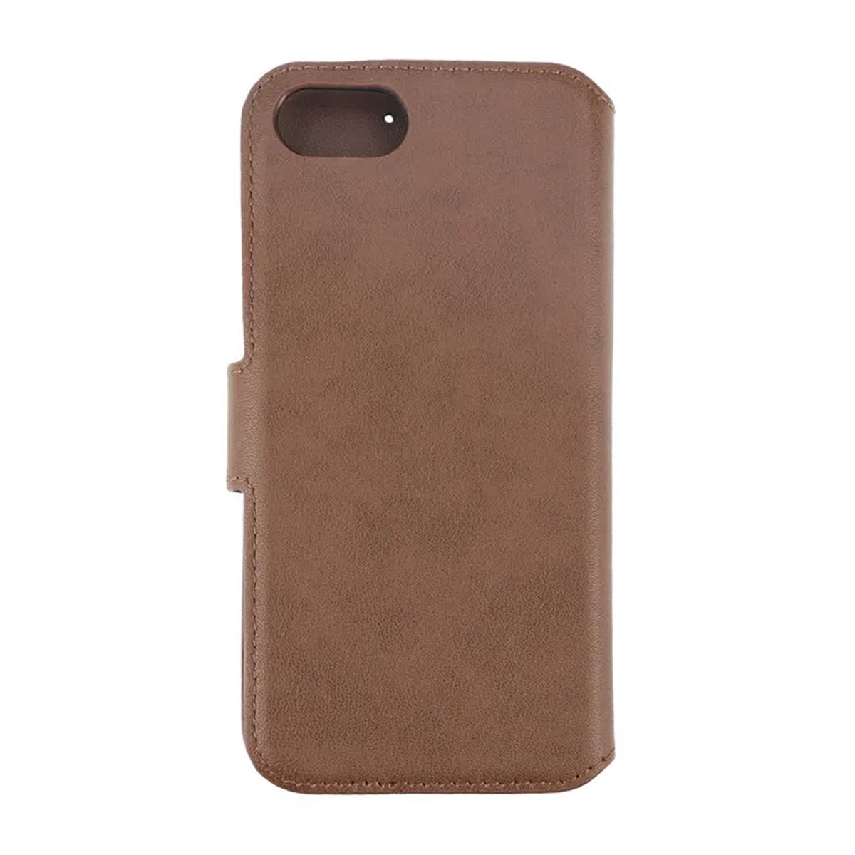 RV Leather Wallet Case - iPhone 7/8/SE 2020 - Brown