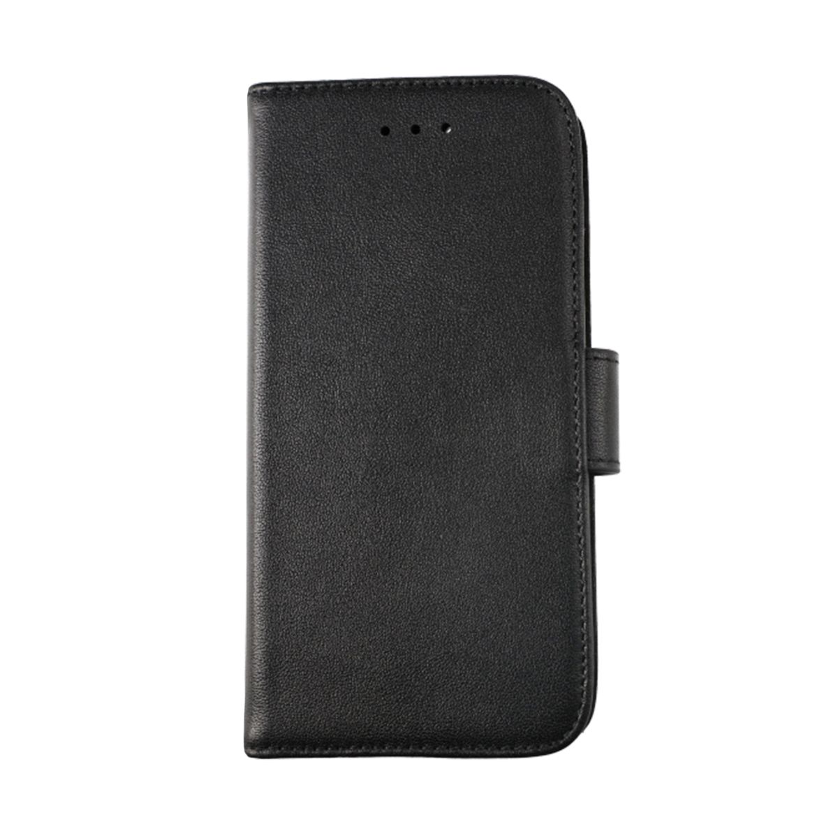RV Leather Wallet Case-iPhone 7/8/SE 2020-Black