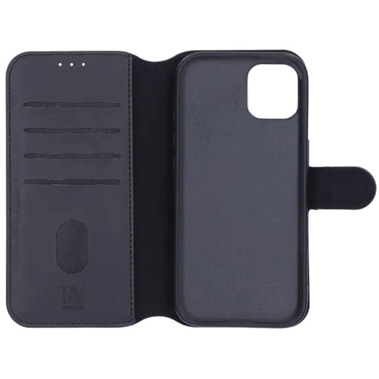 iPhone 11 Wallet Case Extra Card Slot Rvelon - Blue