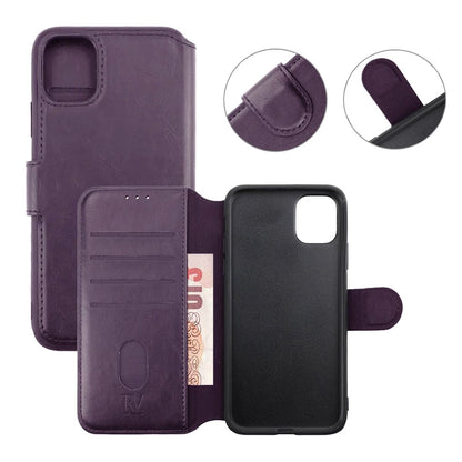 RV Wallet Case Extra Card - iPhone 11 - Dark Cherry