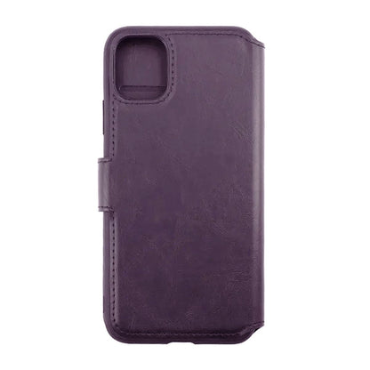 RV Wallet Case Extra Card - iPhone 11 - Dark Cherry