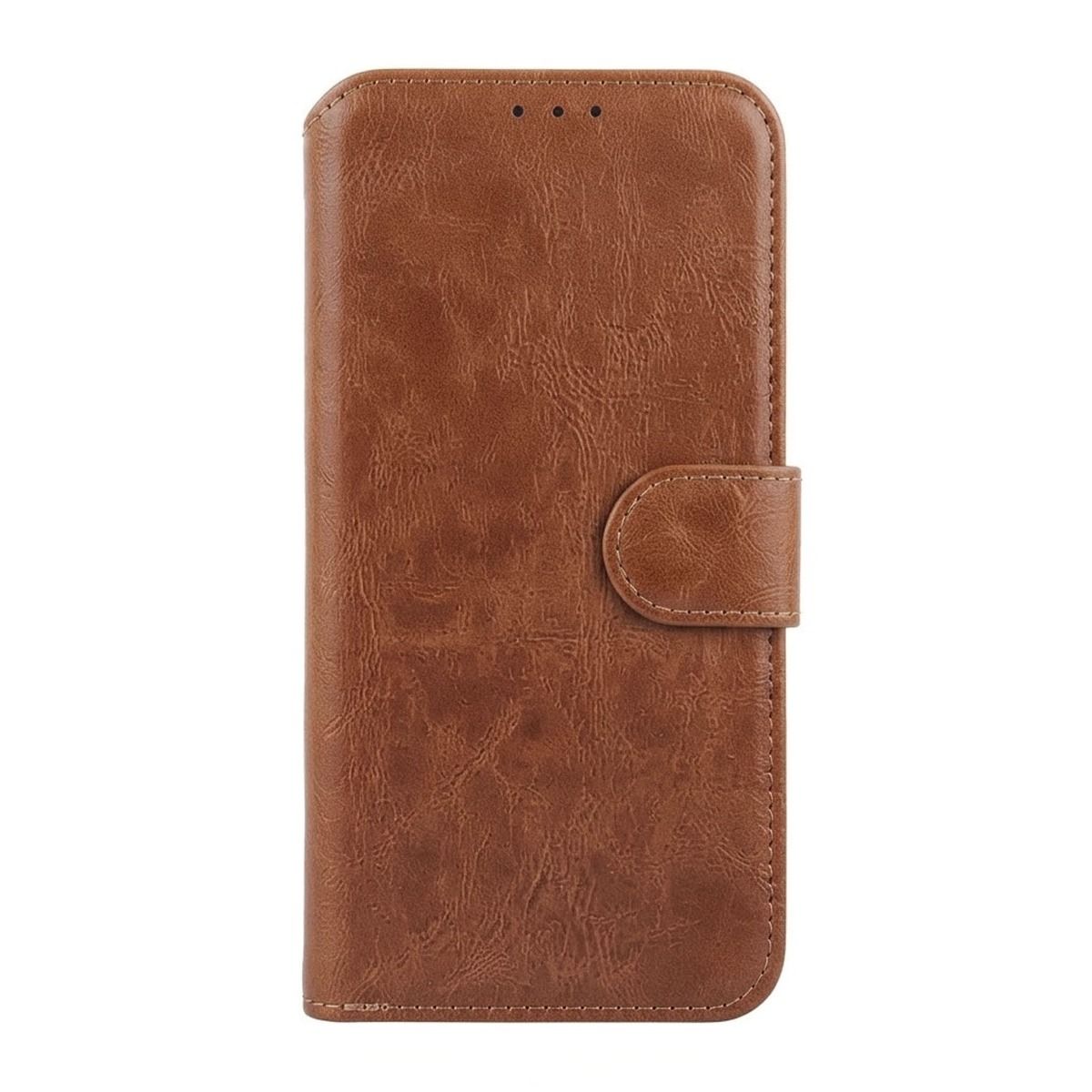 iPhone 11 Plånboksfodral Rvelon - Guldbrun