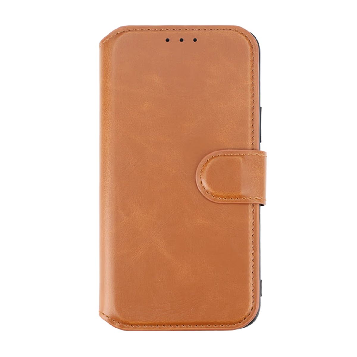 RV Wallet Case Extra Card -iPhone 12/12 Pro- Golden Brown