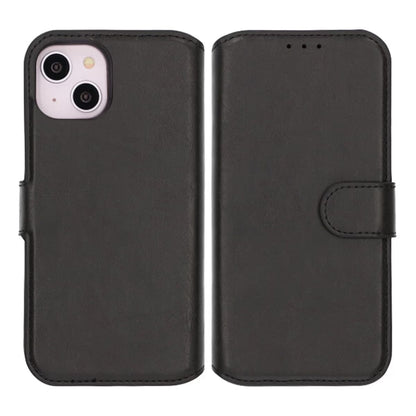 RV iPhone 13/14 FliP Magnetic FliP Stand TPU+PC Leather Case Black