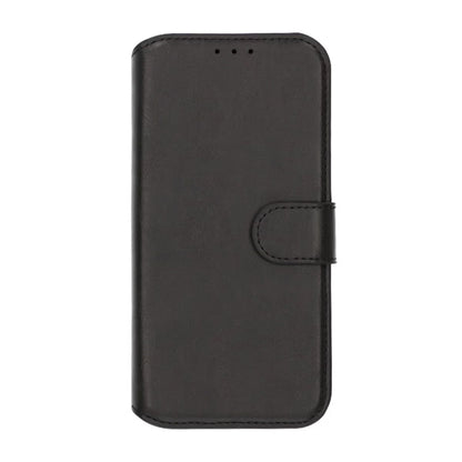 RV iPhone 13/14 FliP Magnetic FliP Stand TPU+PC Leather Case Black
