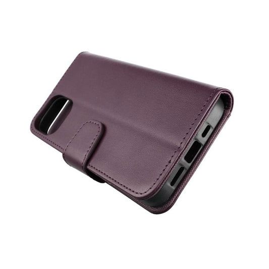 iPhone 13 Wallet Case Extra Card Slot Rvelon - Dark Purple