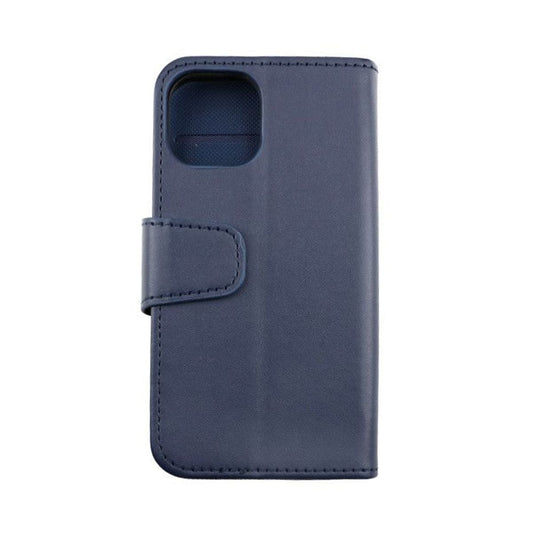 iPhone 13 Mini Plånboksfodral Extra Kortfack Rvelon - Blå
