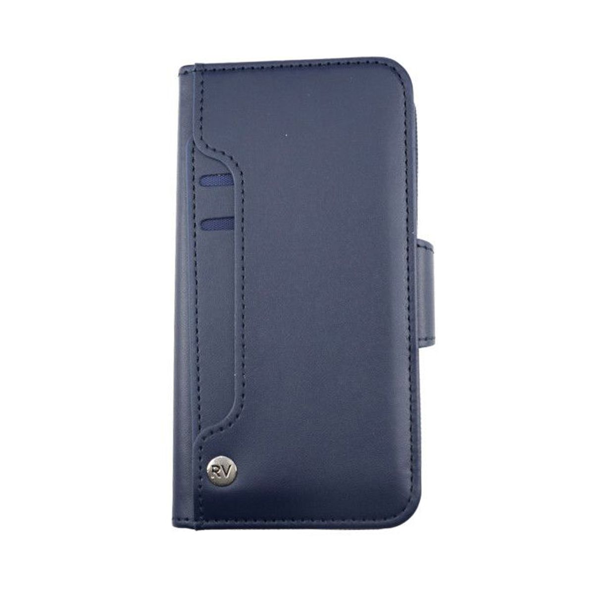 iPhone 13 Mini Plånboksfodral Extra Kortfack Rvelon - Blå