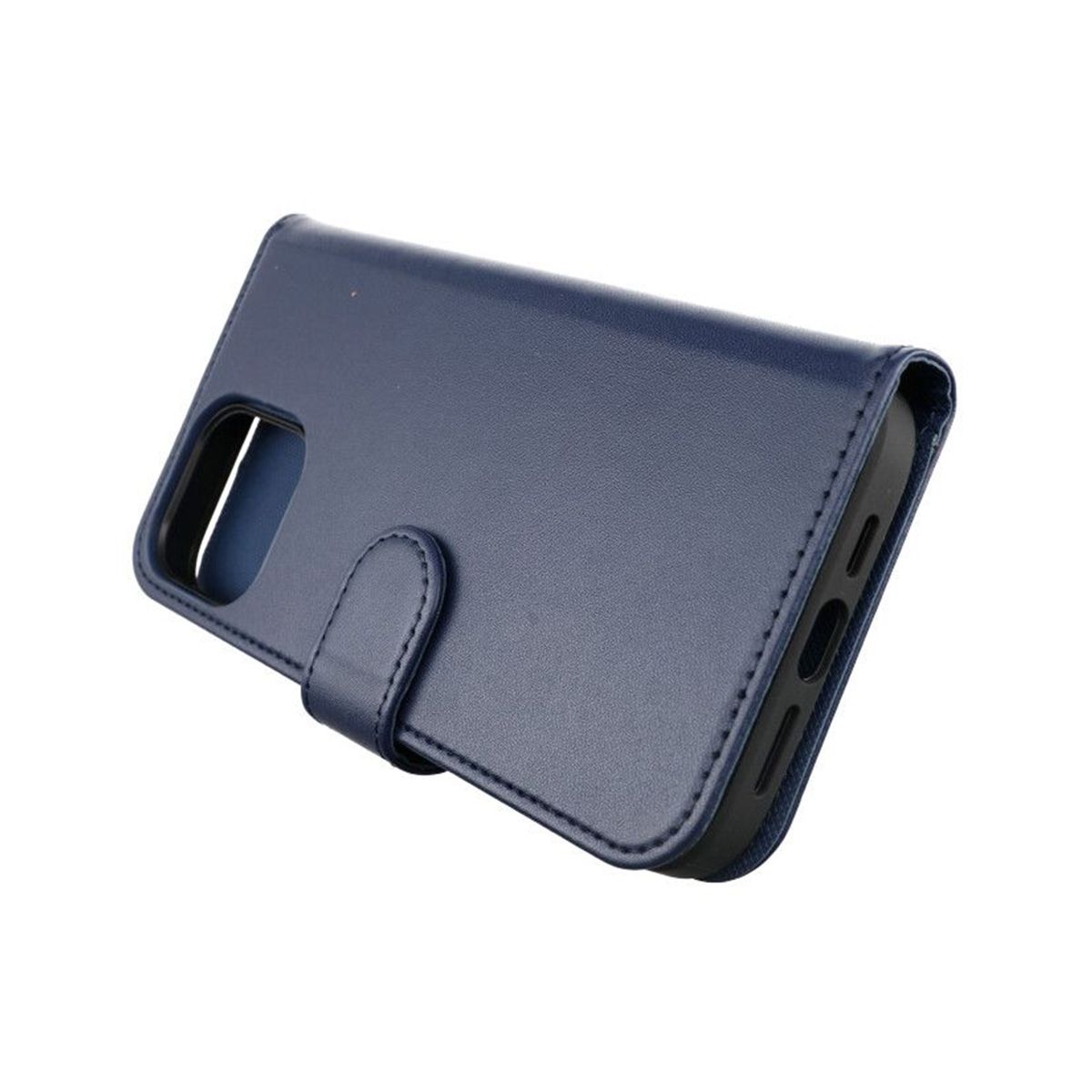 iPhone 13 Pro Plånboksfodral Magnet Rvelon - Blå