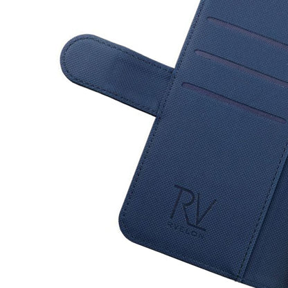 iPhone 13 Pro Plånboksfodral Magnet Rvelon - Blå