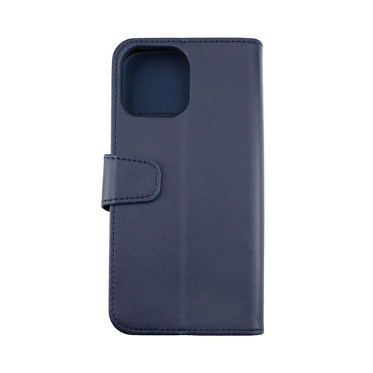 iPhone 13 Pro Max Plånboksfodral Extra Kortfack Rvelon - Blå