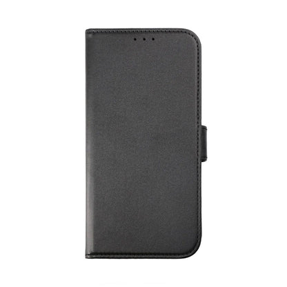 iPhone 14 Plus Plånboksfodral Magnet Rvelon - Svart