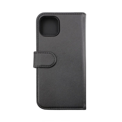 iPhone 14 Plus Plånboksfodral Magnet Rvelon - Svart