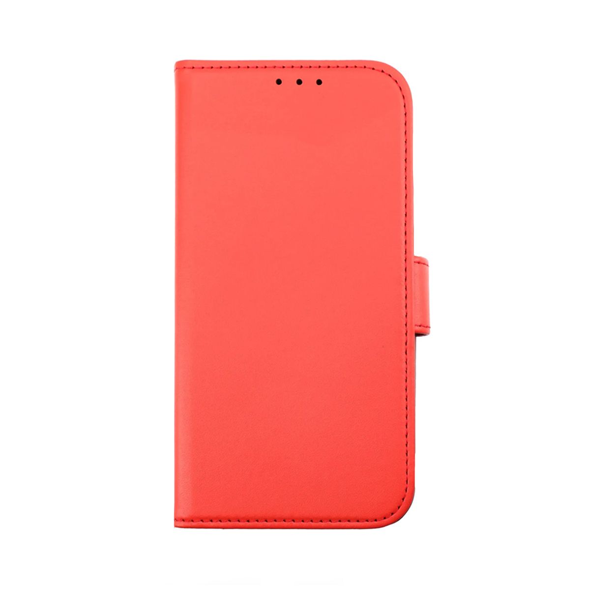 iPhone 14 Plus Plånboksfodral Magnet Rvelon - Röd