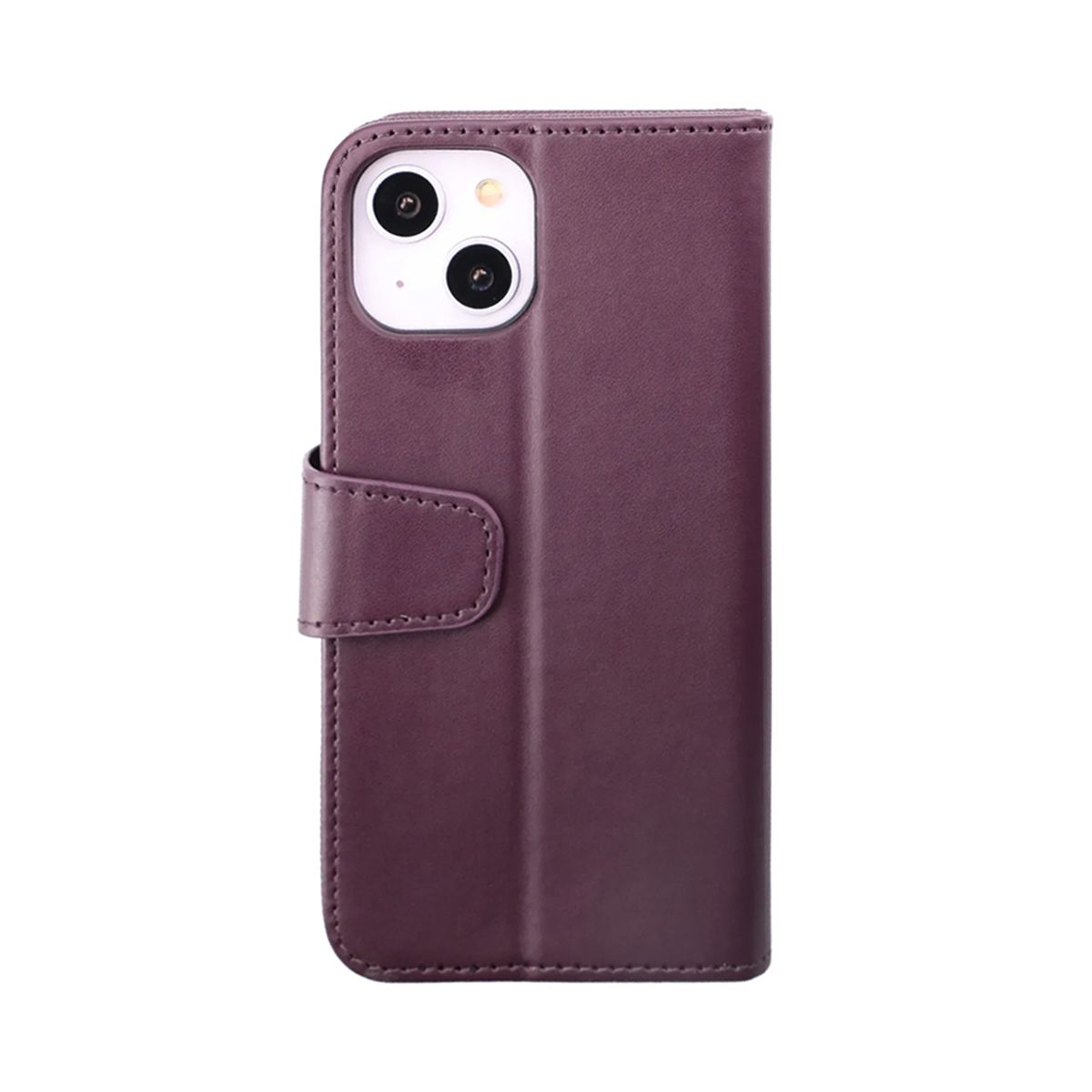 iPhone 14 Plus Plånboksfodral Extra Kortfack Rvelon - Lila