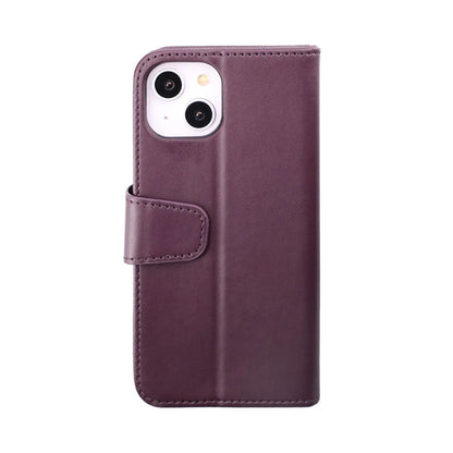 iPhone 14 Plus Plånboksfodral Extra Kortfack Rvelon - Lila