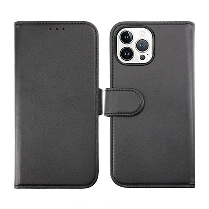 iPhone 14 Pro Max Magnetic Wallet Case Rvelon - Black