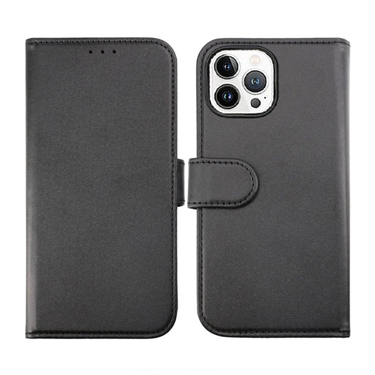 iPhone 14 Pro Max Magnetic Wallet Case Rvelon - Black