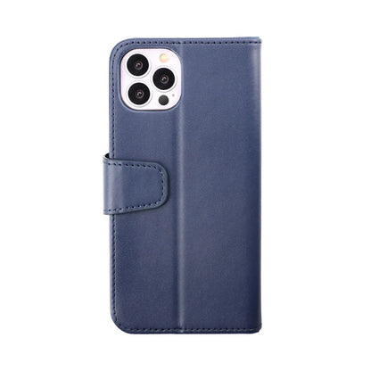 iPhone 14 Pro Max Plånboksfodral Extra Kortfack Rvelon - Blå