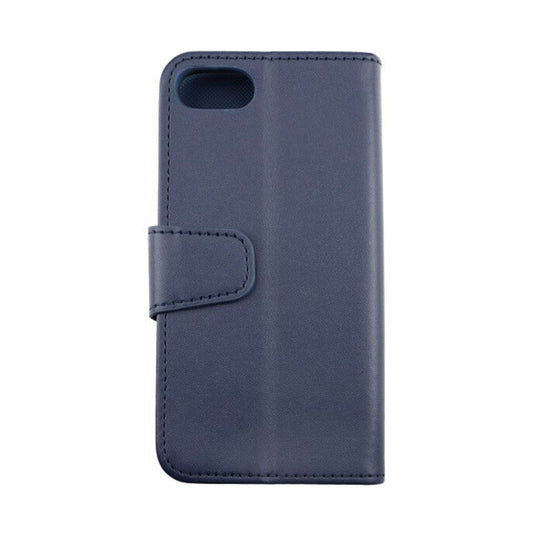 RV iPhone 7/8/SE 2020 Flip Stand TPU Leather Extra Card Wallet Case Abyss Blue