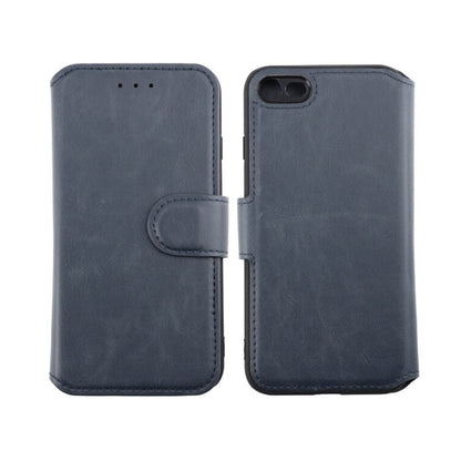 RV iPhone 7/8/SE 2020 Flip Stand TPU Leather Extra Card Wallet Case Abyss Blue