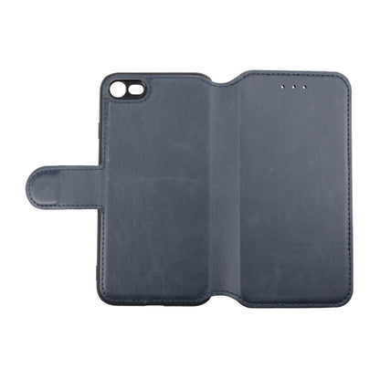 RV iPhone 7/8/SE 2020 Flip Stand TPU Leather Extra Card Wallet Case Abyss Blue