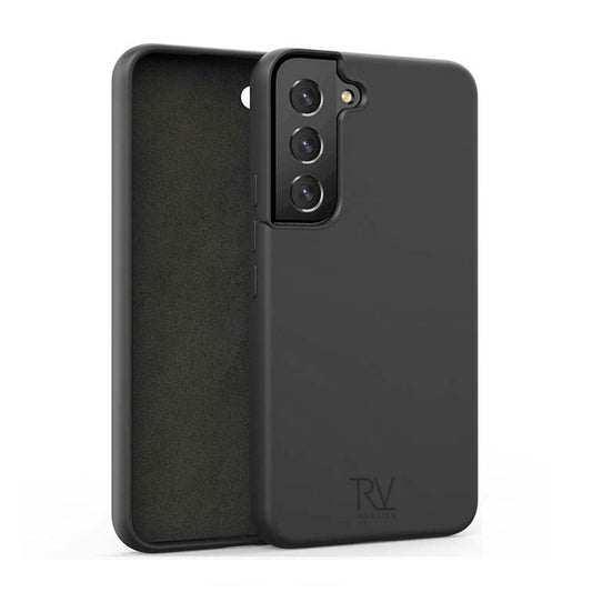 Samsung Galaxy S22 Case - Silicone Rvelon Black