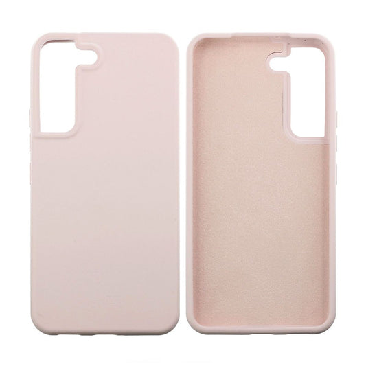 Samsung Galaxy S22 Case - Silicone Rvelon Pink Sand