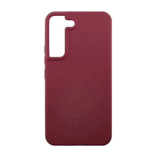 Samsung Galaxy S22 Silicone Case Rvelon - Red