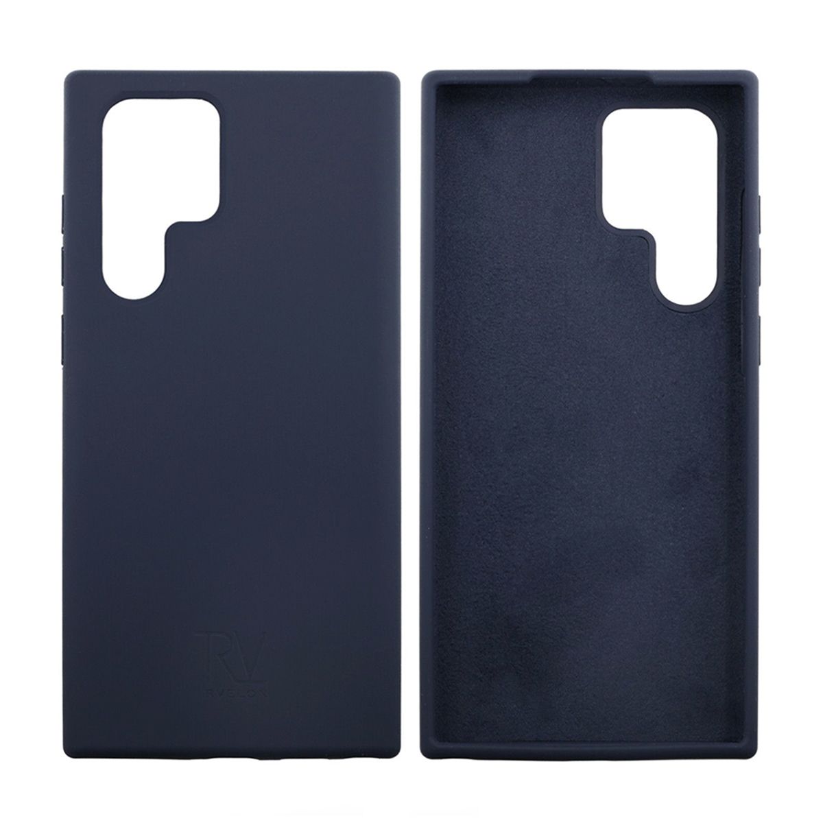 Samsung Galaxy S22 Ultra Case - Silicone Rvelon Blue