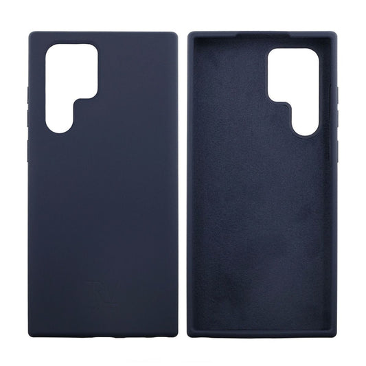 Samsung Galaxy S22 Ultra Case - Silicone Rvelon Blue