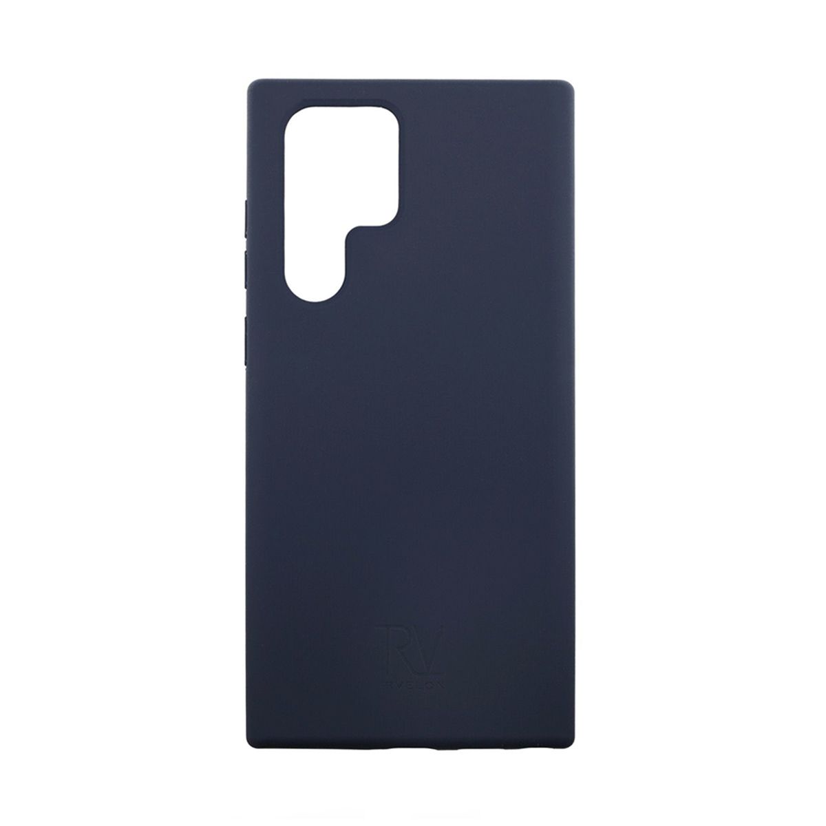 Samsung Galaxy S22 Ultra Case - Silicone Rvelon Blue