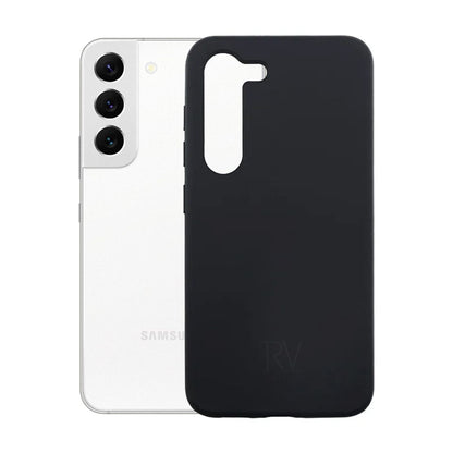 Samsung Galaxy S23 Silikonskal Rvelon - Svart