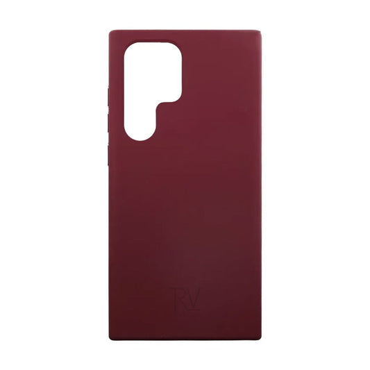 Samsung Galaxy S23 Ultra Silikonskal Rvelon - Röd