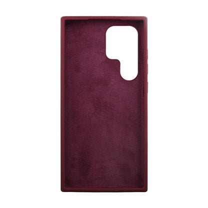Samsung Galaxy S23 Ultra Silikonskal Rvelon - Röd