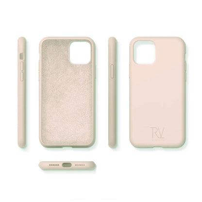 iPhone 11 Case - Silicone Rvelon Beige