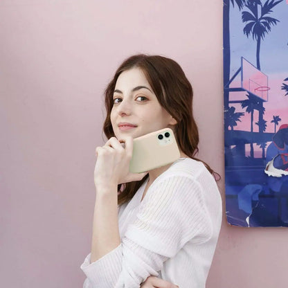 iPhone 11 Case - Silicone Rvelon Beige