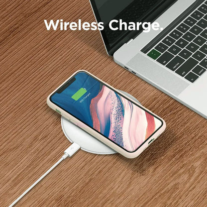 iPhone 11 Case - Silicone Rvelon Beige