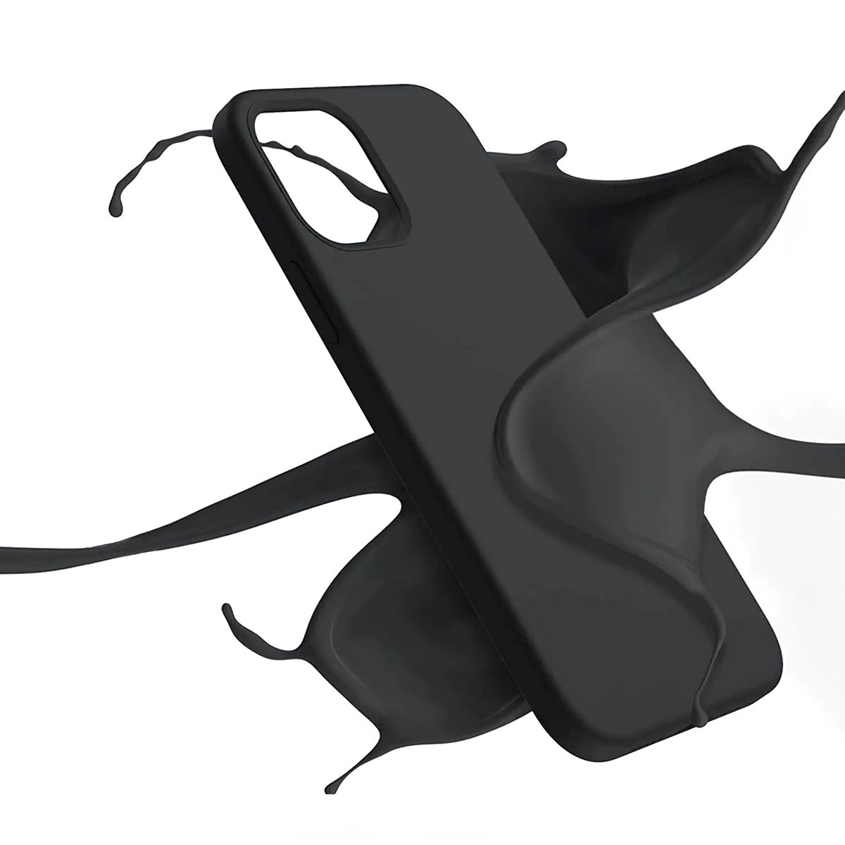 iPhone 11 Case - Silicone Rvelon Black