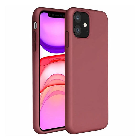 iPhone 11 Case - Silicone Rvelon Red