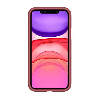 iPhone 11 Case - Silicone Rvelon Red