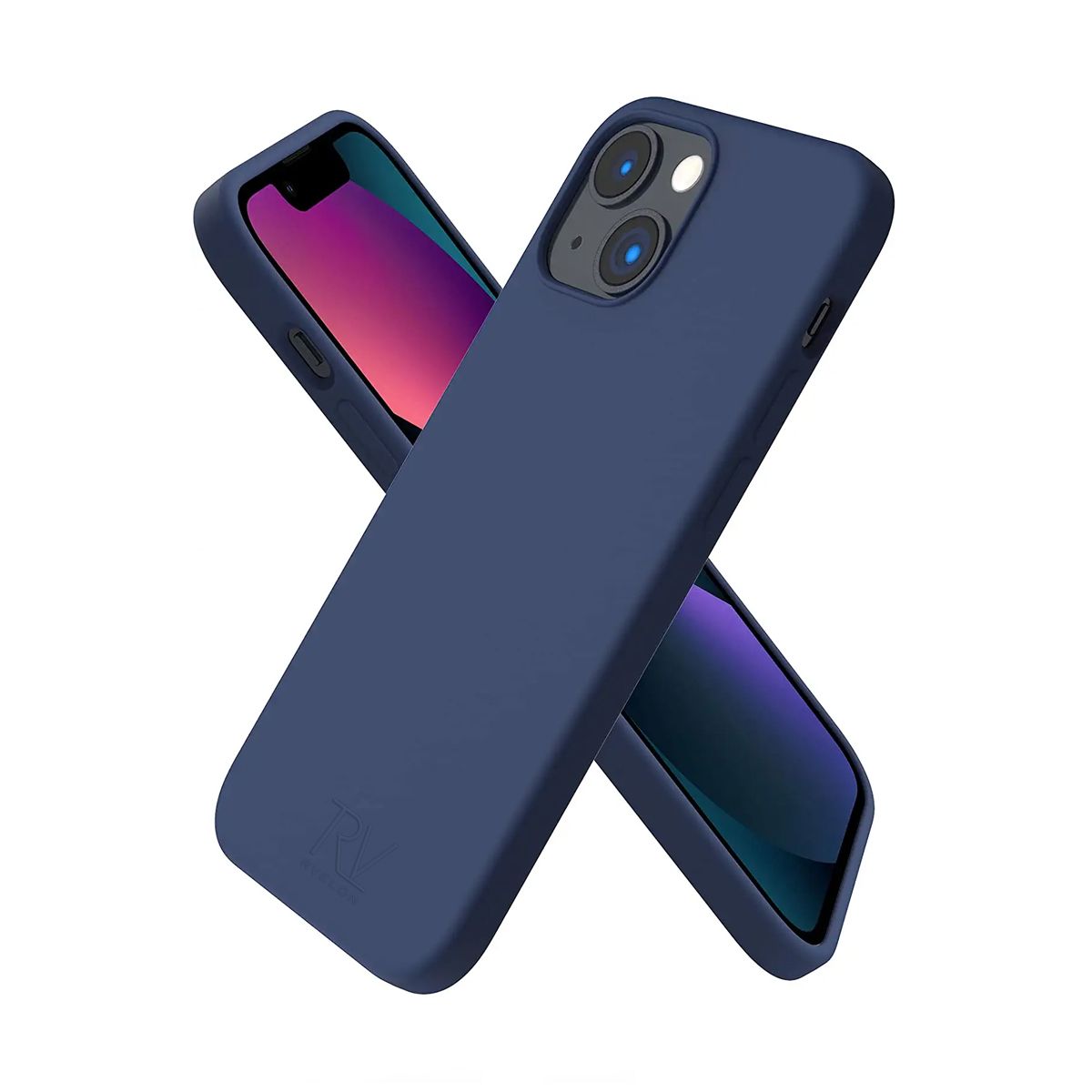 iPhone 13 Silicone Case Rvelon - Blue