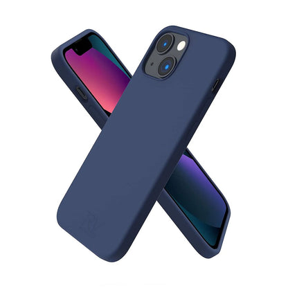 iPhone 13 Silicone Case Rvelon - Blue