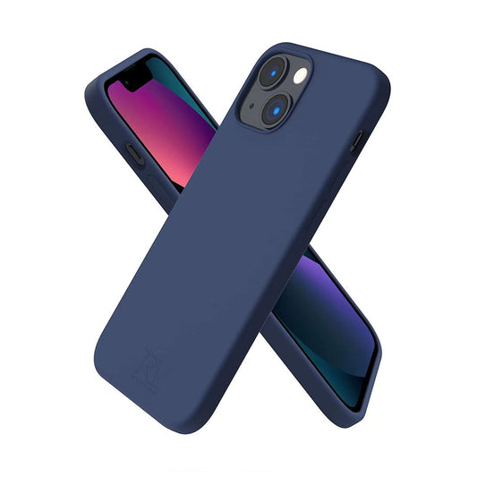 iPhone 13 Silicone Case Rvelon - Blue